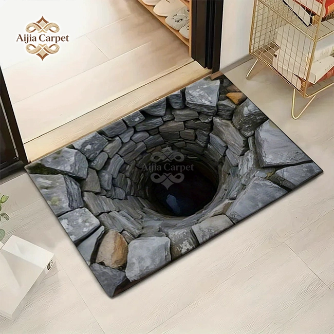 Halloween 3d Doormat